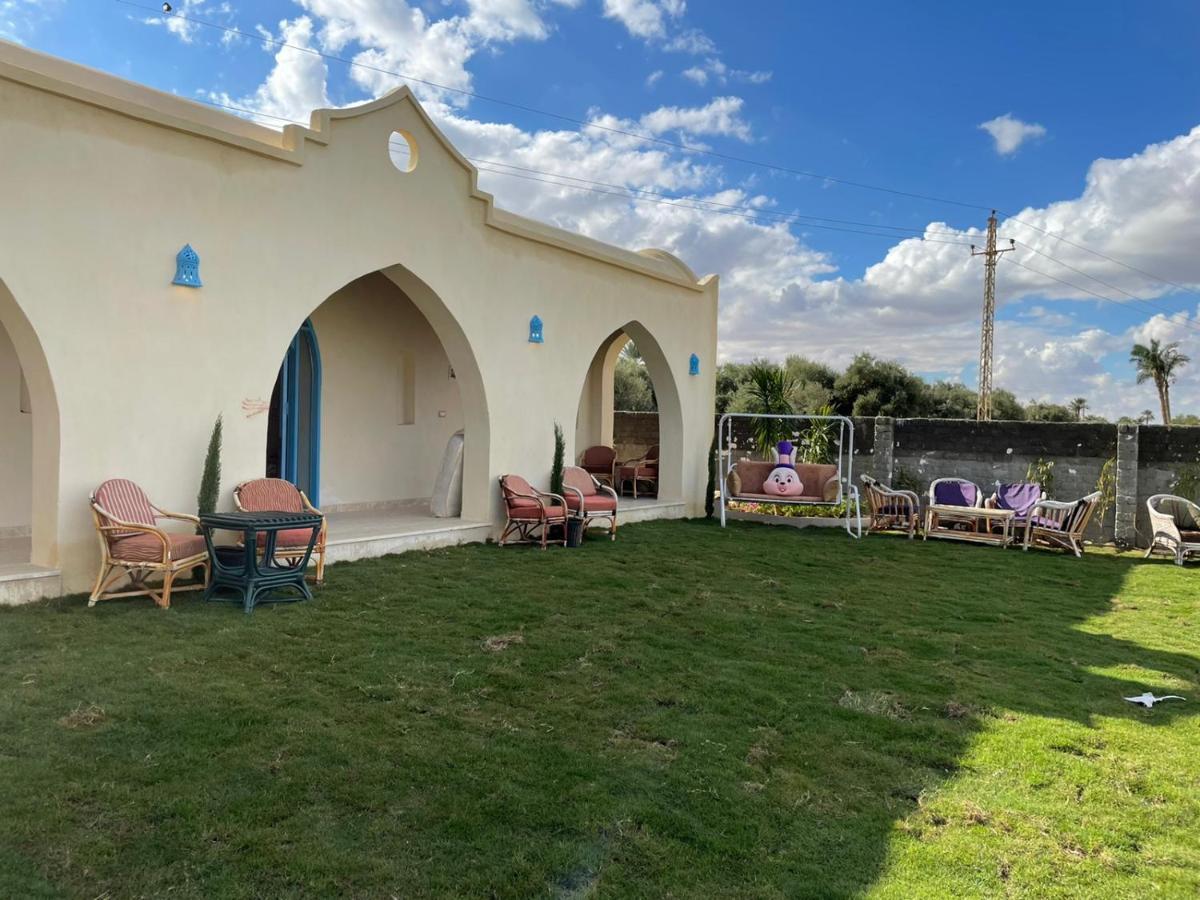 Lake House By Tunisia Green Resort Qaryat at Ta'mir as Siyahiyah Екстер'єр фото