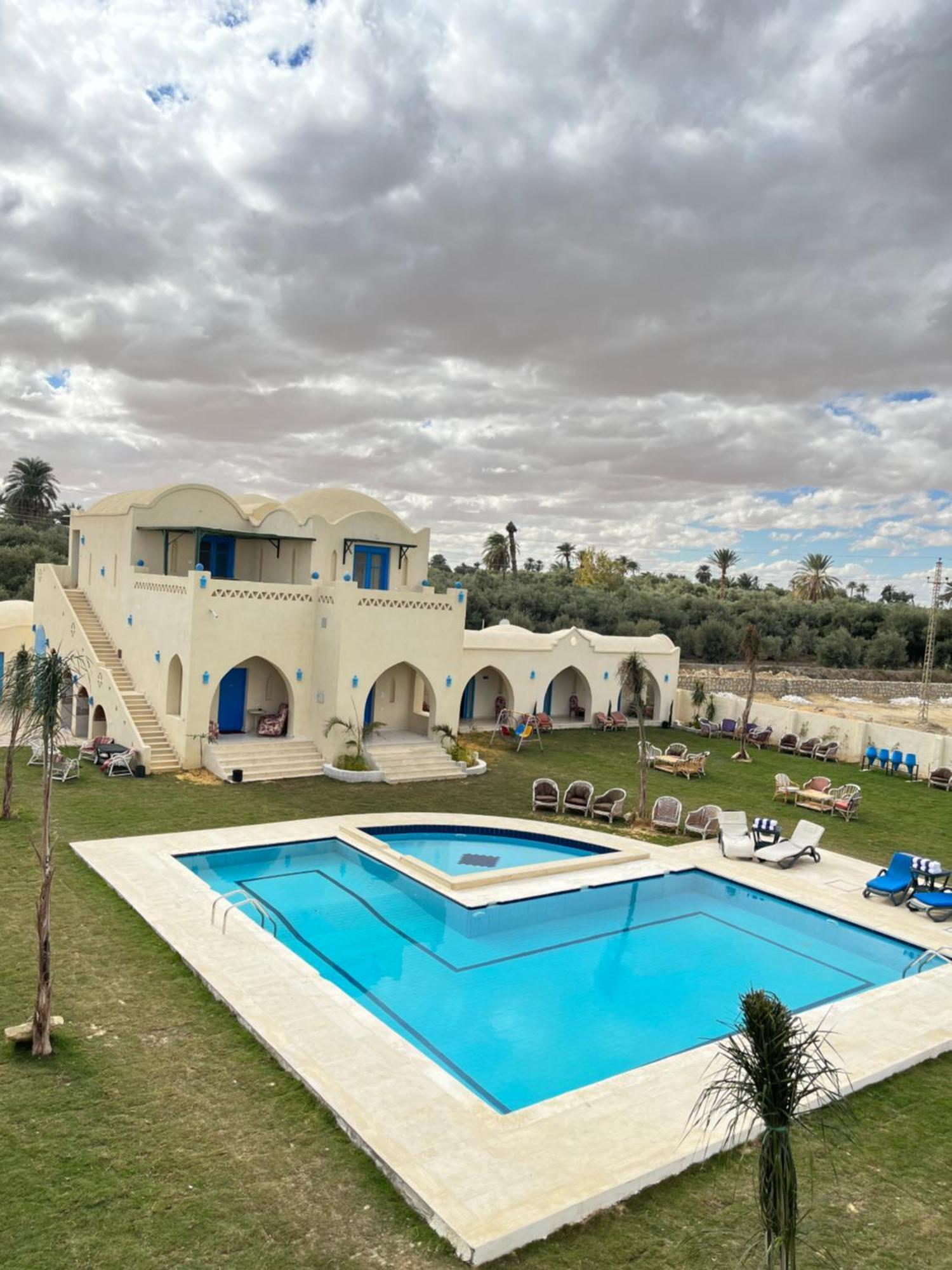 Lake House By Tunisia Green Resort Qaryat at Ta'mir as Siyahiyah Екстер'єр фото